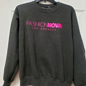 Women's crewneck FN sweatshirt (size small)